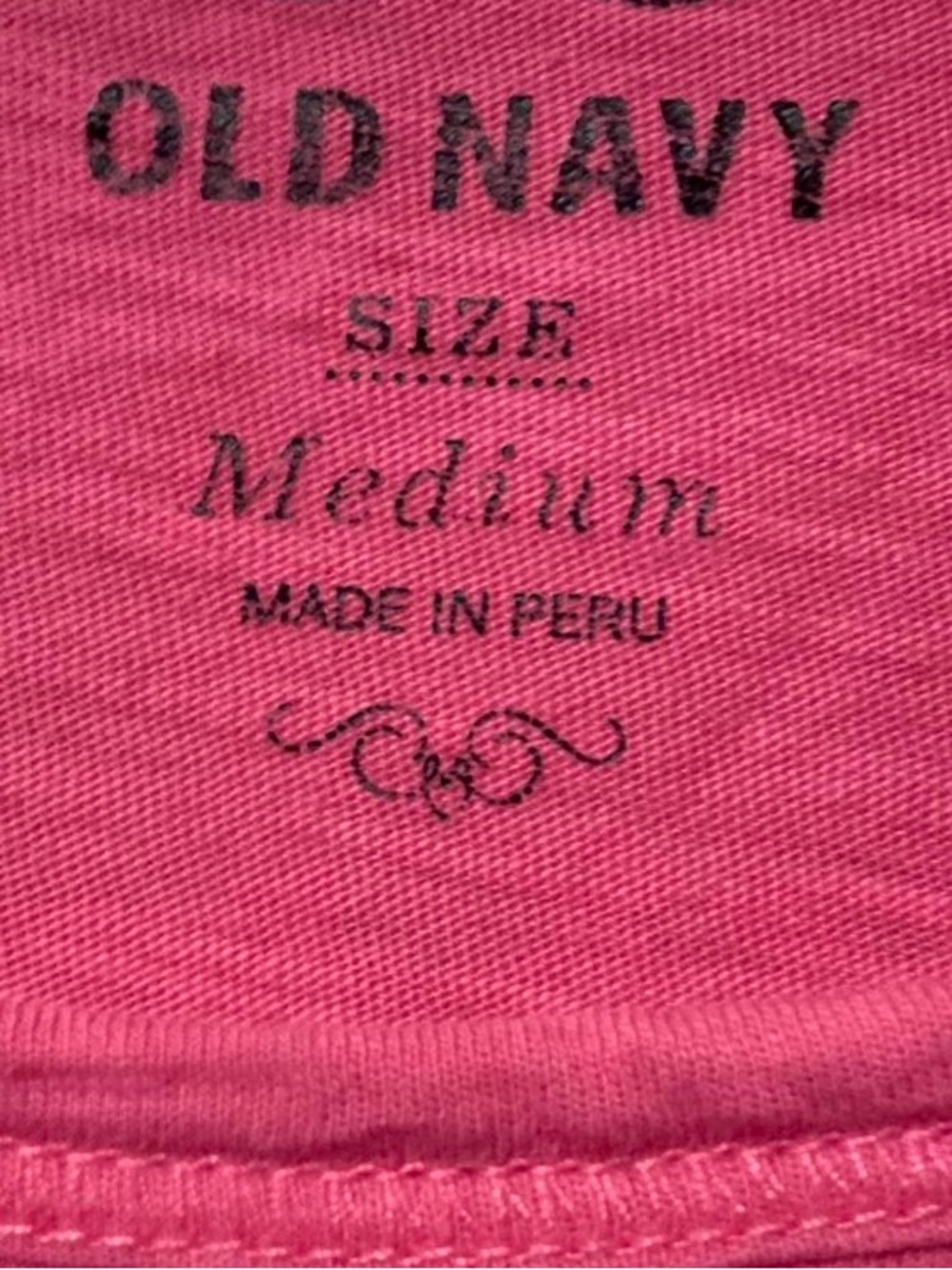 Women’s Relaxed Sunset Graphic Top - Pink - Picture 3 of 4